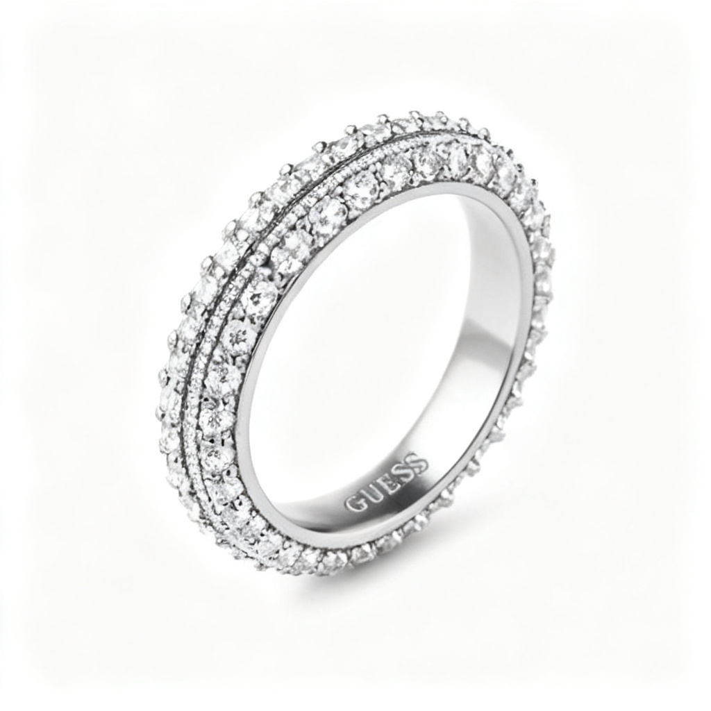 Anillo Mujer Guess JUBR05575JWRH54 Plateado 14 - 3
