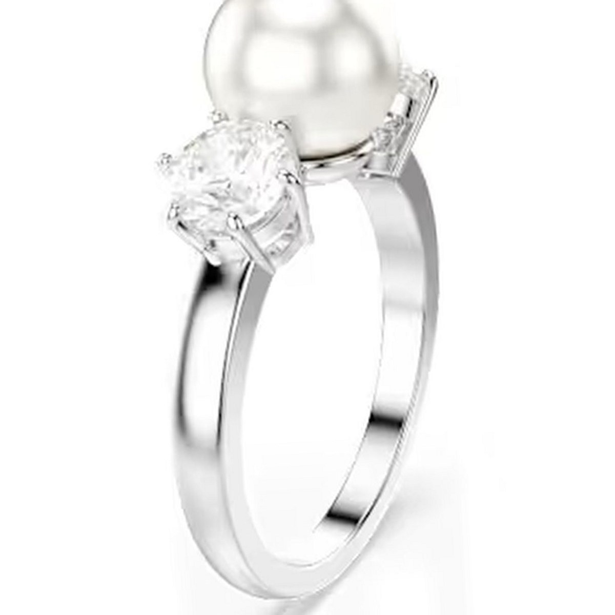 Anillo Mujer Swarovski 5689631 Plateado 12 - 5