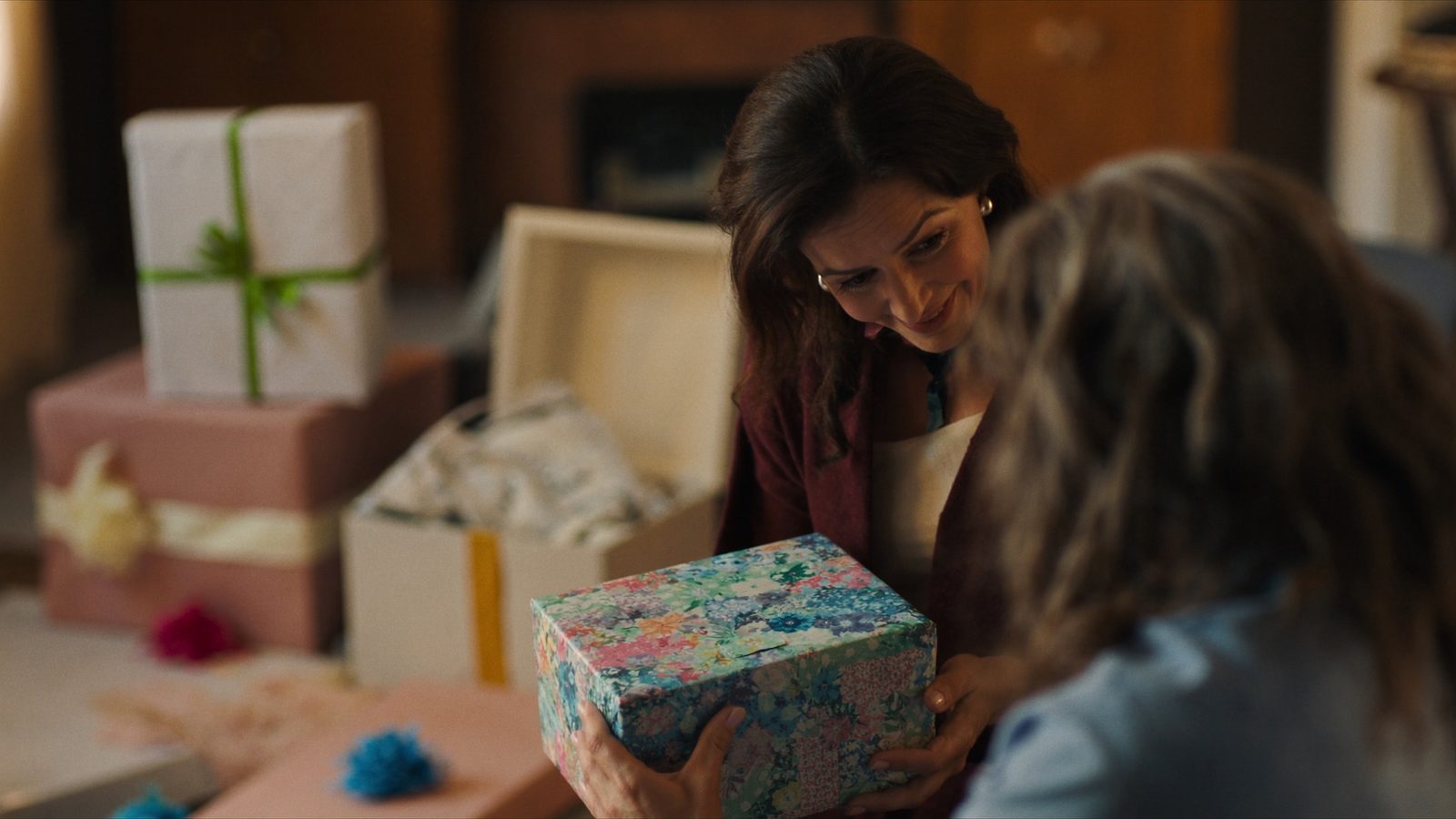 Regalo jubilacion mujer emotivo