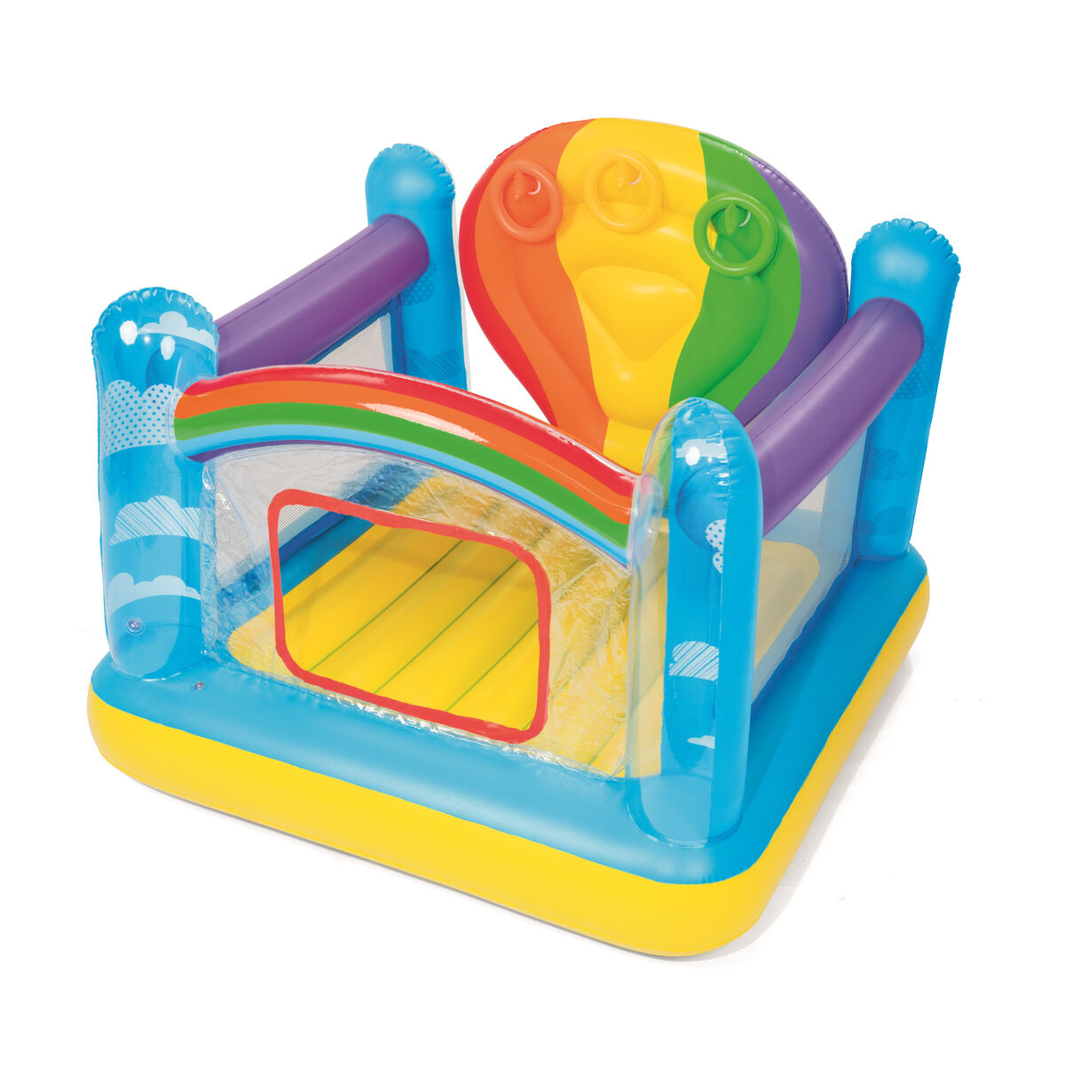 Saltador hinchable Bestway 52269 - zona de salto reforzada
