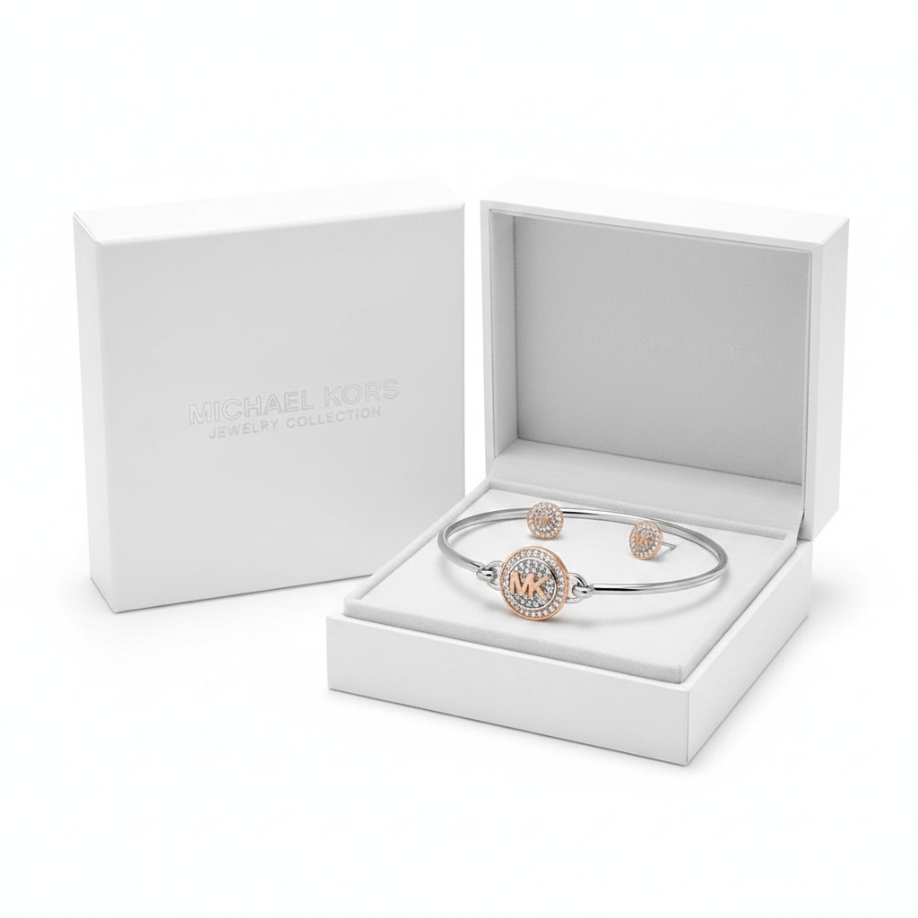 Conjunto Pulsera y Pendientes Michael Kors MKJ8251SET - 2