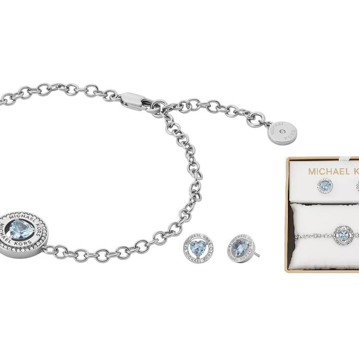 Conjunto Pulsera y Pendientes Michael Kors MKJ8262SET - 4