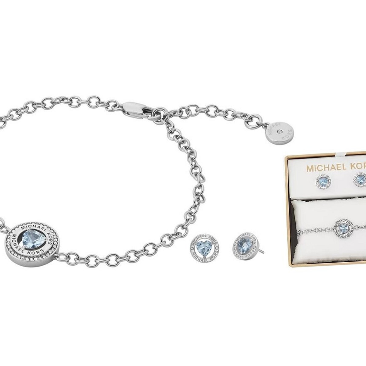 Conjunto Pulsera y Pendientes Michael Kors MKJ8262SET - 5