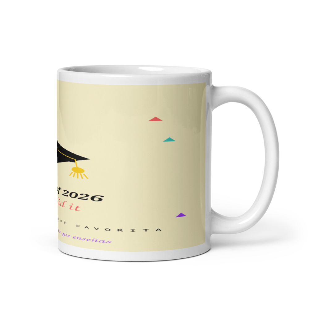 Taza Profe Favorita personalizada – Fin de curso