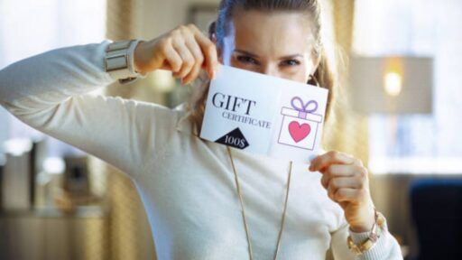 Gift cards y vales de regalo