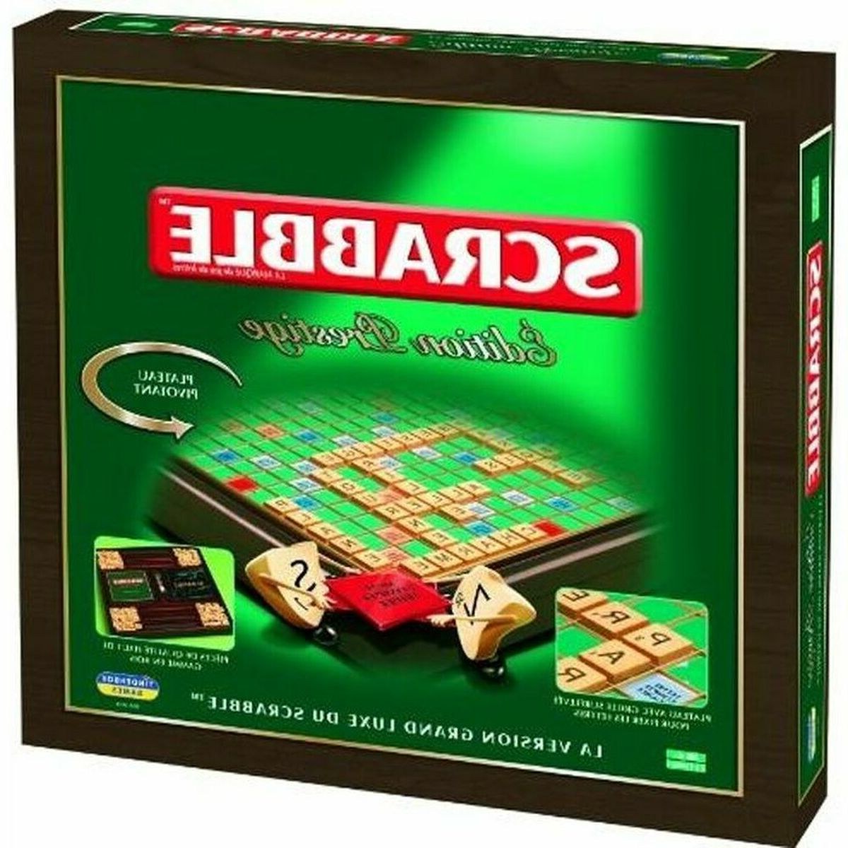 Juego de Mesa Megableu Scrabble Prestige (FR) - 3