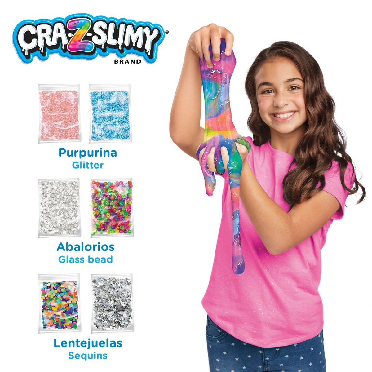 Juego de plastilina y slime Cra-Z-Art Bold&Brights 6 unidades - imagen 4