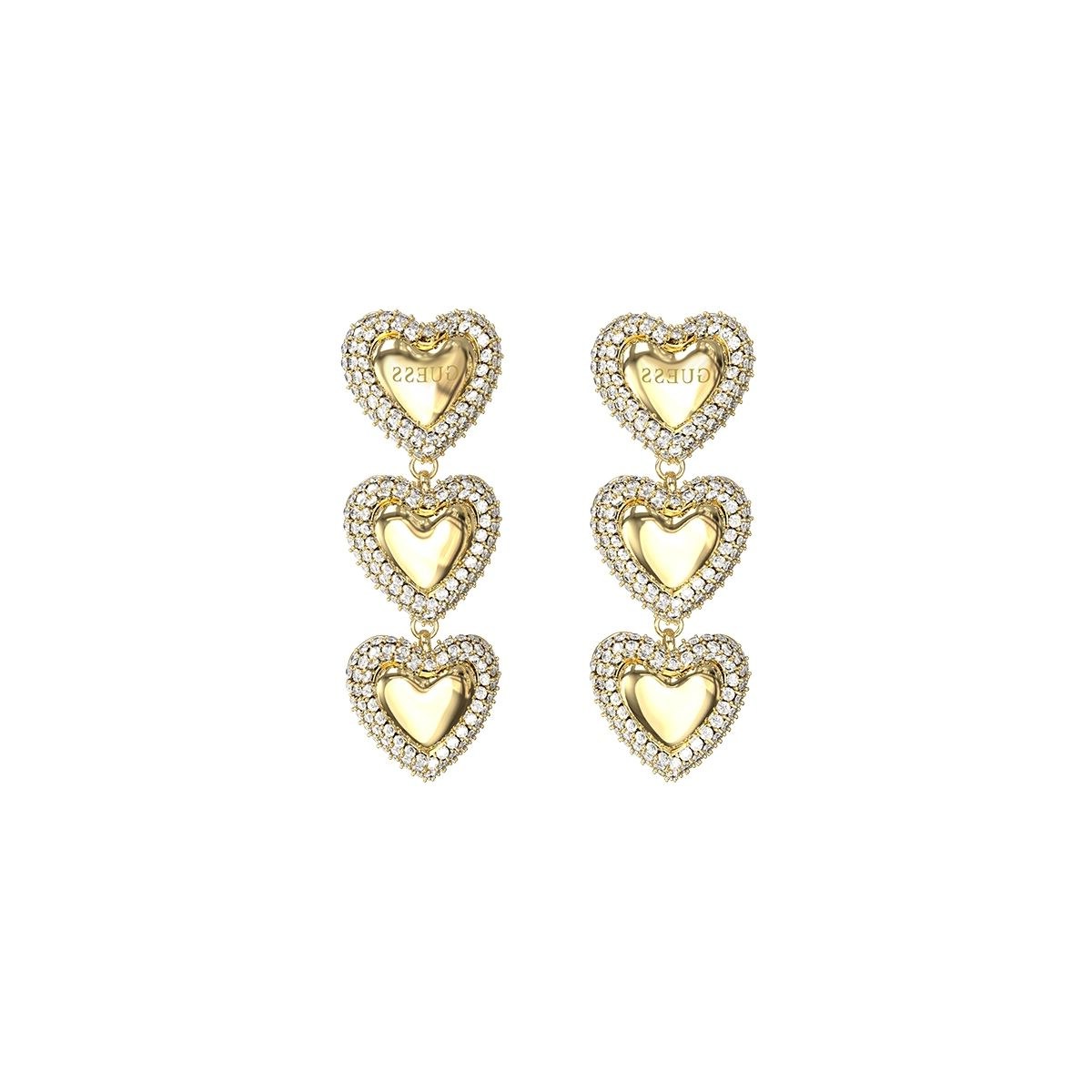 Pendientes Mujer Guess JUBE06011JWYGT-U Dorado - 3