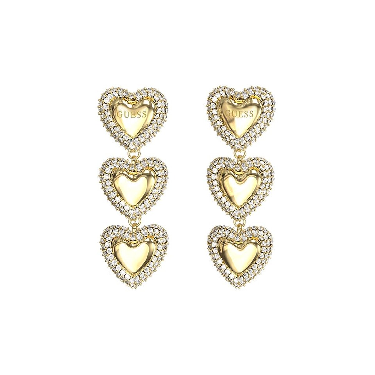 Pendientes Mujer Guess JUBE06011JWYGT-U Dorado - 4