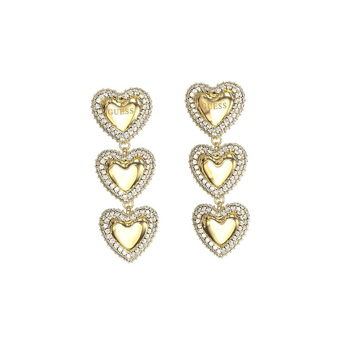 Pendientes Mujer Guess JUBE06011JWYGT-U Dorado - 5