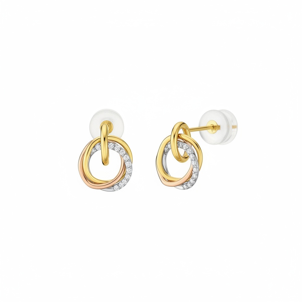 Pendientes Mujer Lotus LU00007 Dorado - 4