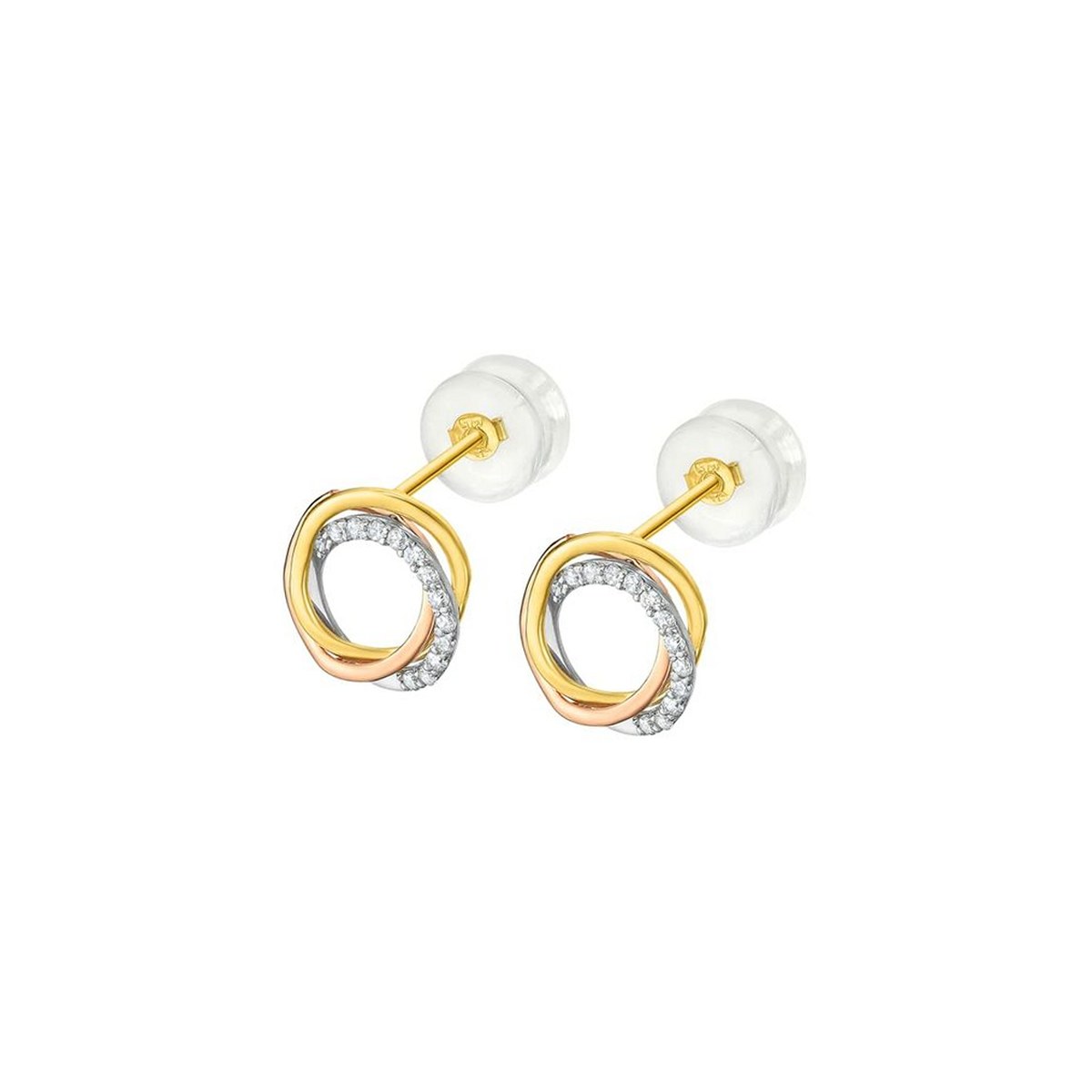 Pendientes Mujer Lotus LU00007 Dorado - 5