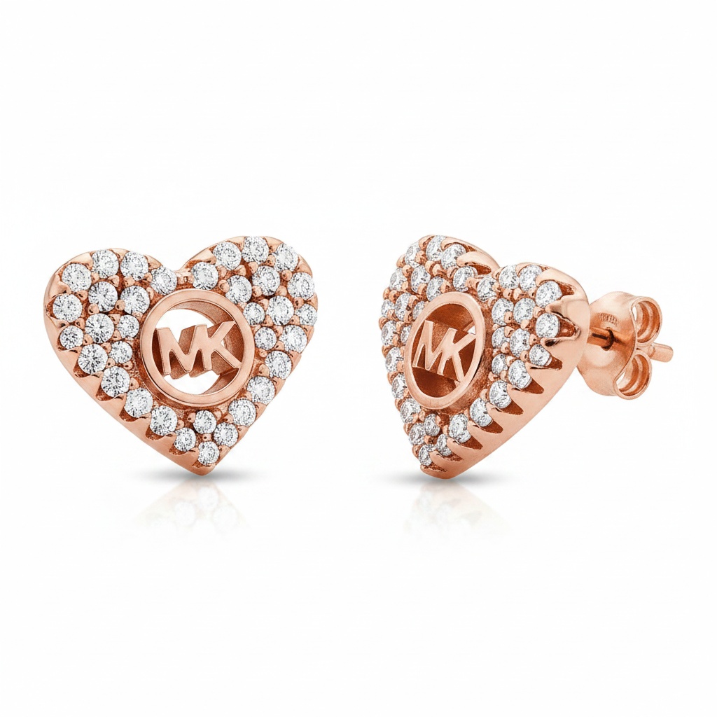 Pendientes Mujer Michael Kors PREMIUM Acero Inoxidable - 2