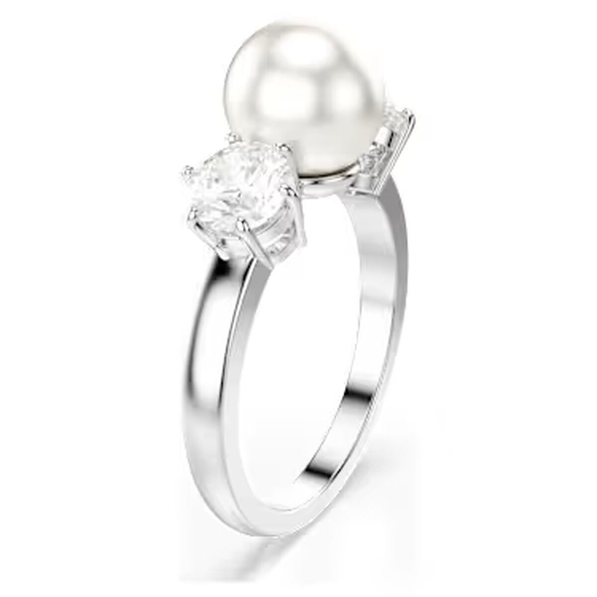 Pendientes Mujer Swarovski 5701274 Plateado