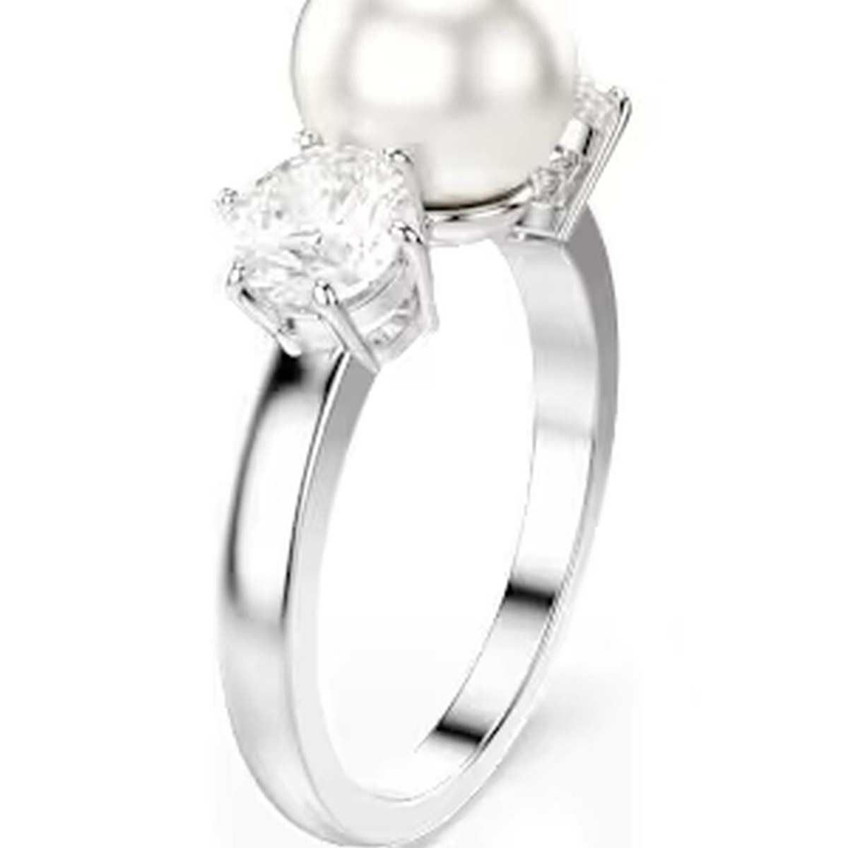 Pendientes Mujer Swarovski 5701274 Plateado - 4