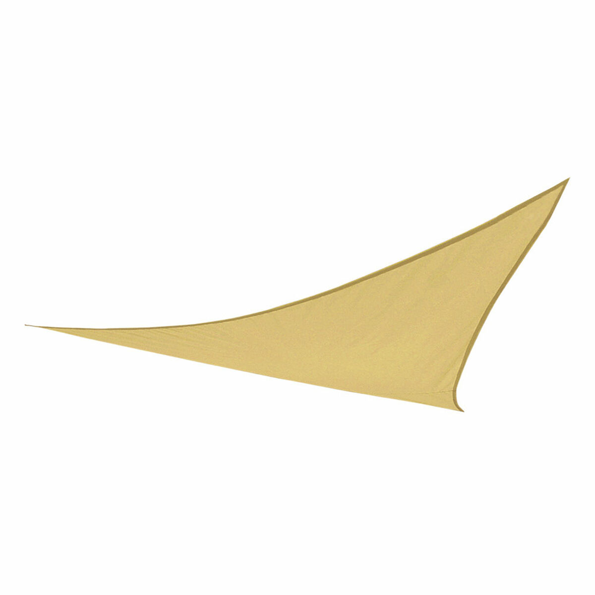 Velas de sombra Aktive Triangular Crema 500 x 500 cm (4 Unidades) - 2